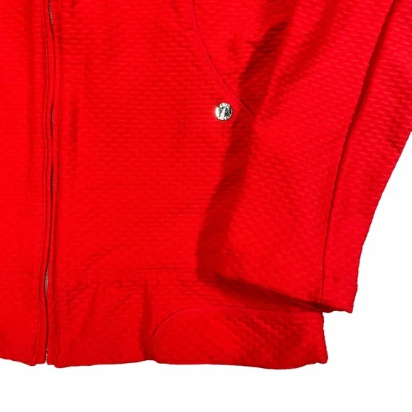 Tail Full-zip Activewear Red Jacket - Picture 2 of 5
